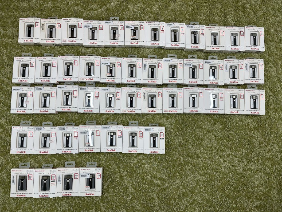【5054 5064 5066 5067】1円スタート iXpandフラッシュドライブおまとめ拍卖