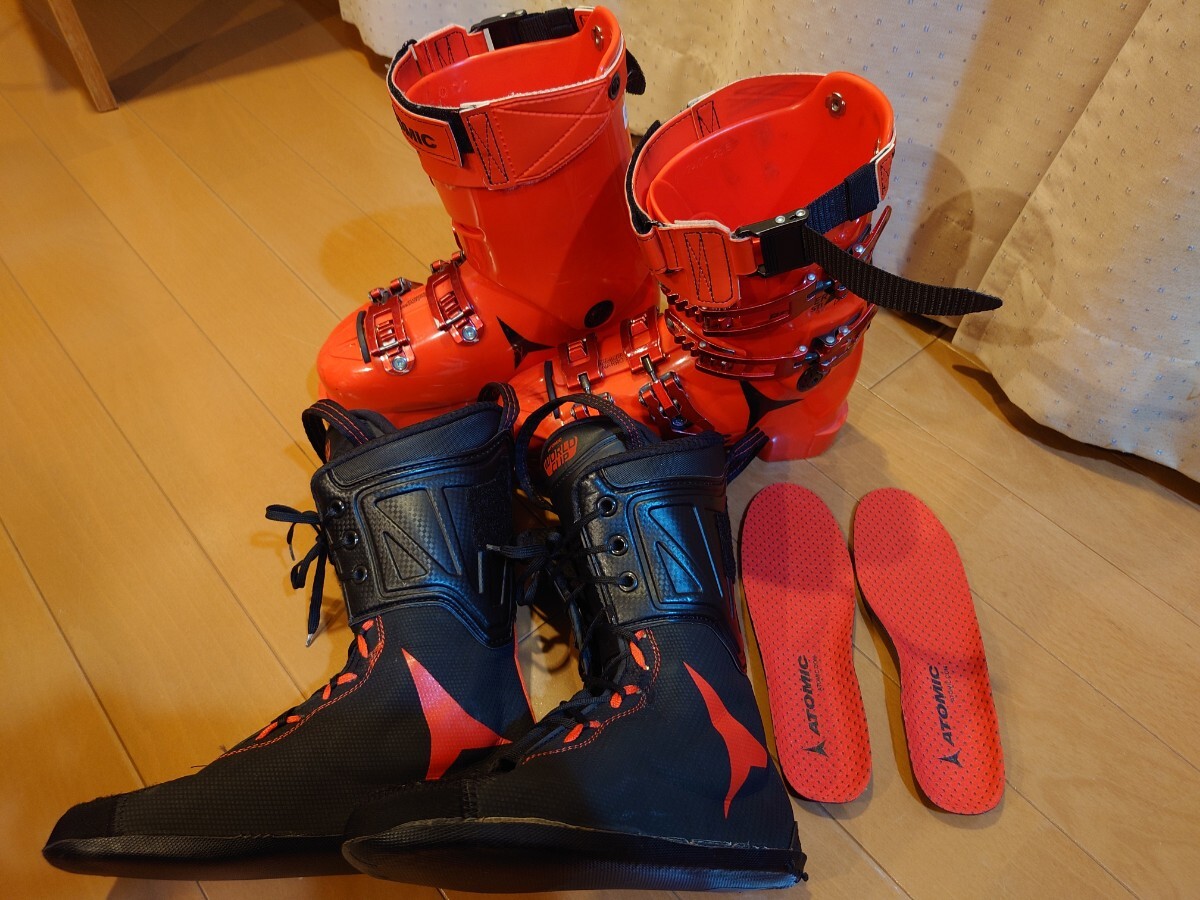 ◆アトミック◆ATOMIC◆REDSTER STI 150 LIFTED◆レッドスター◆24-24.5cm◆ソール284mm◆2021-22年モデル◆選手用◆希少◆定価99000円◆拍卖