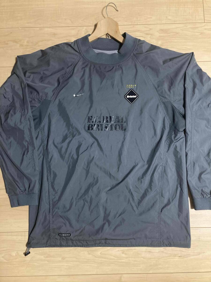SOPH FCRB NIKE ソフ エフシーレアルブリストル ナイキ ジャケット グレー Lサイズ拍卖