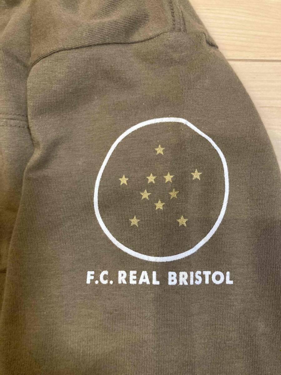 F.C.Real Bristol エフシーレアルブリストル ロングスリーブトップ ロングTシャツ Mサイズ②拍卖