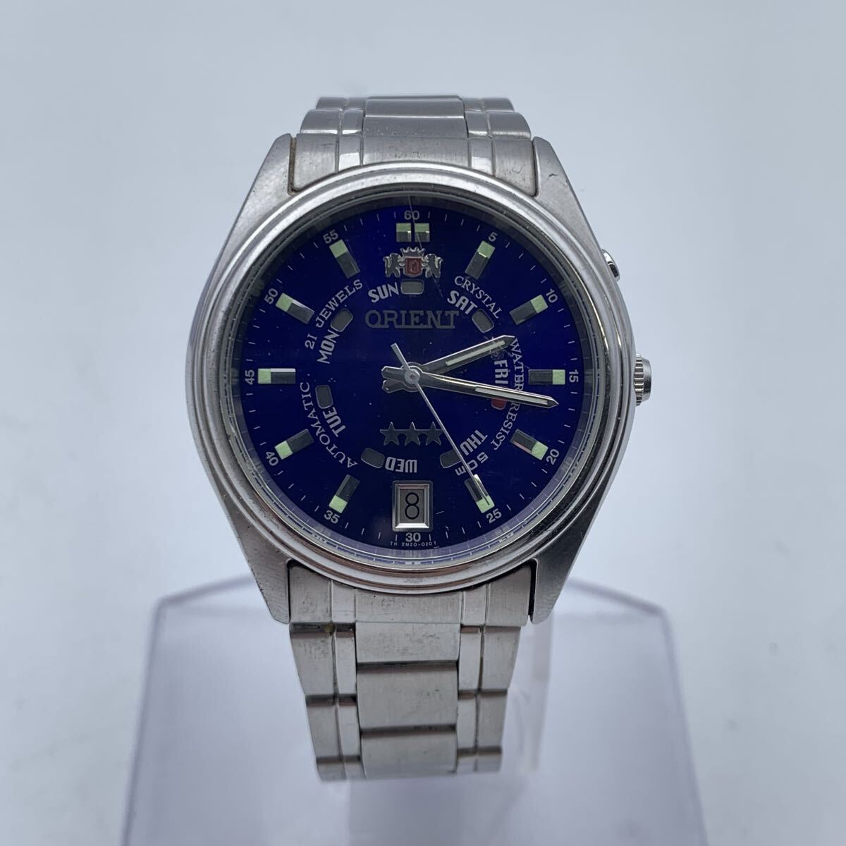 ORIENT オリエント デイデイト 自動巻き 腕時計 稼働品拍卖