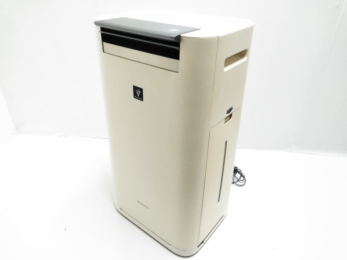 □シャープ SHARP 加湿空気清浄機 プラズマクラスター25000 加湿~24畳 空清~31畳 KI-JS70-W 2020年製 1118-51 @140□拍卖