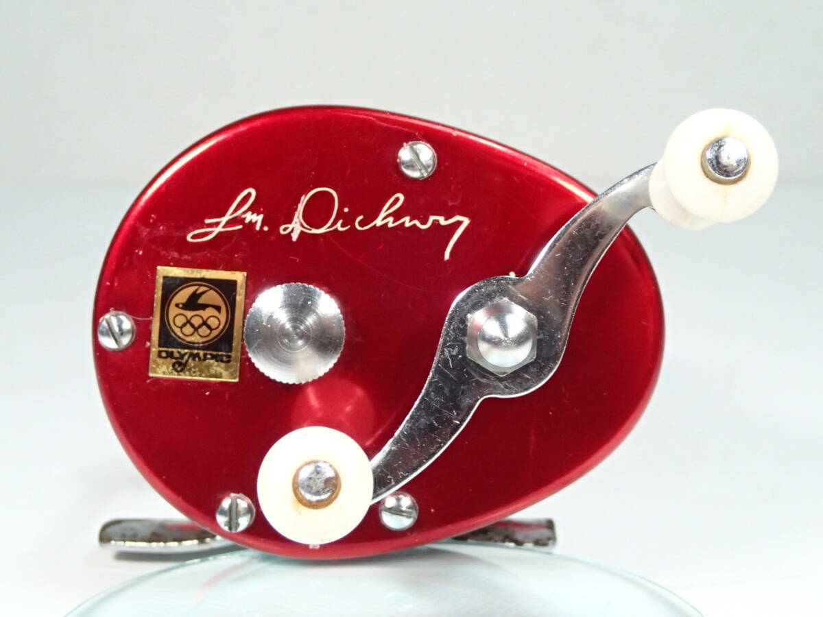 レトロ リール OLYMPIC オリムピック タイコリール 中古品拍卖