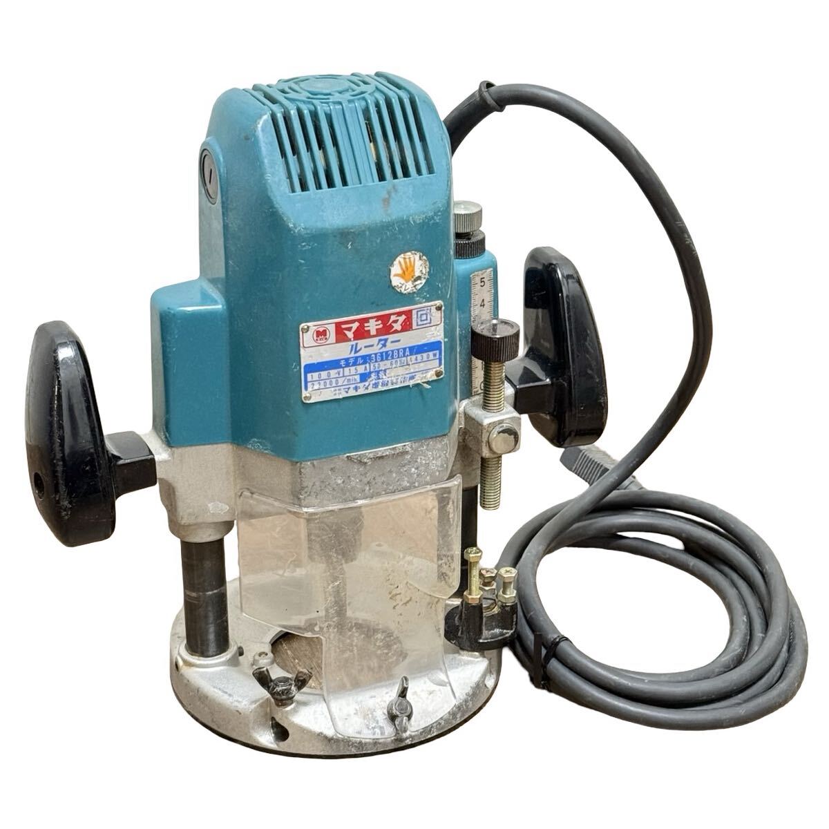 動作品■マキタ ルーター makita 3612BRA 100V 大工道具 電動工具 木工 面取り 加工 50/60Hz 中古品■兵庫県姫路市発 D2拍卖