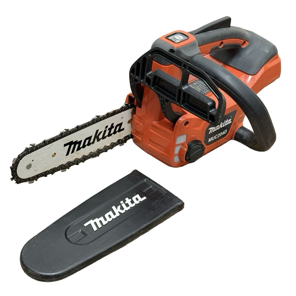 動作品■マキタ 充電式チェンソー 200mm makita MUC204D 18V チェーンソー 本体のみ 中古品■兵庫県姫路市発 I3拍卖
