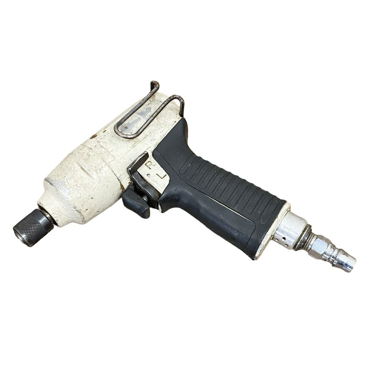 動作品■エアインパクトドライバ 常圧 一般圧 エアーツール 空圧工具 締め付け メーカー 型番不明 中古品■兵庫県姫路市発 B4拍卖