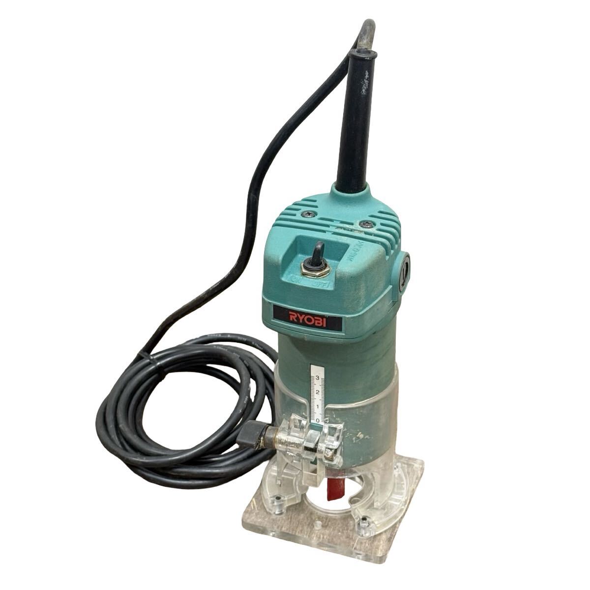 動作品■リョービ トリマ ルーター トリマー RYOBI TR-51 100V 電動工具 溝切り 面取り 加工 木工 中古品■兵庫県姫路市発 A3拍卖