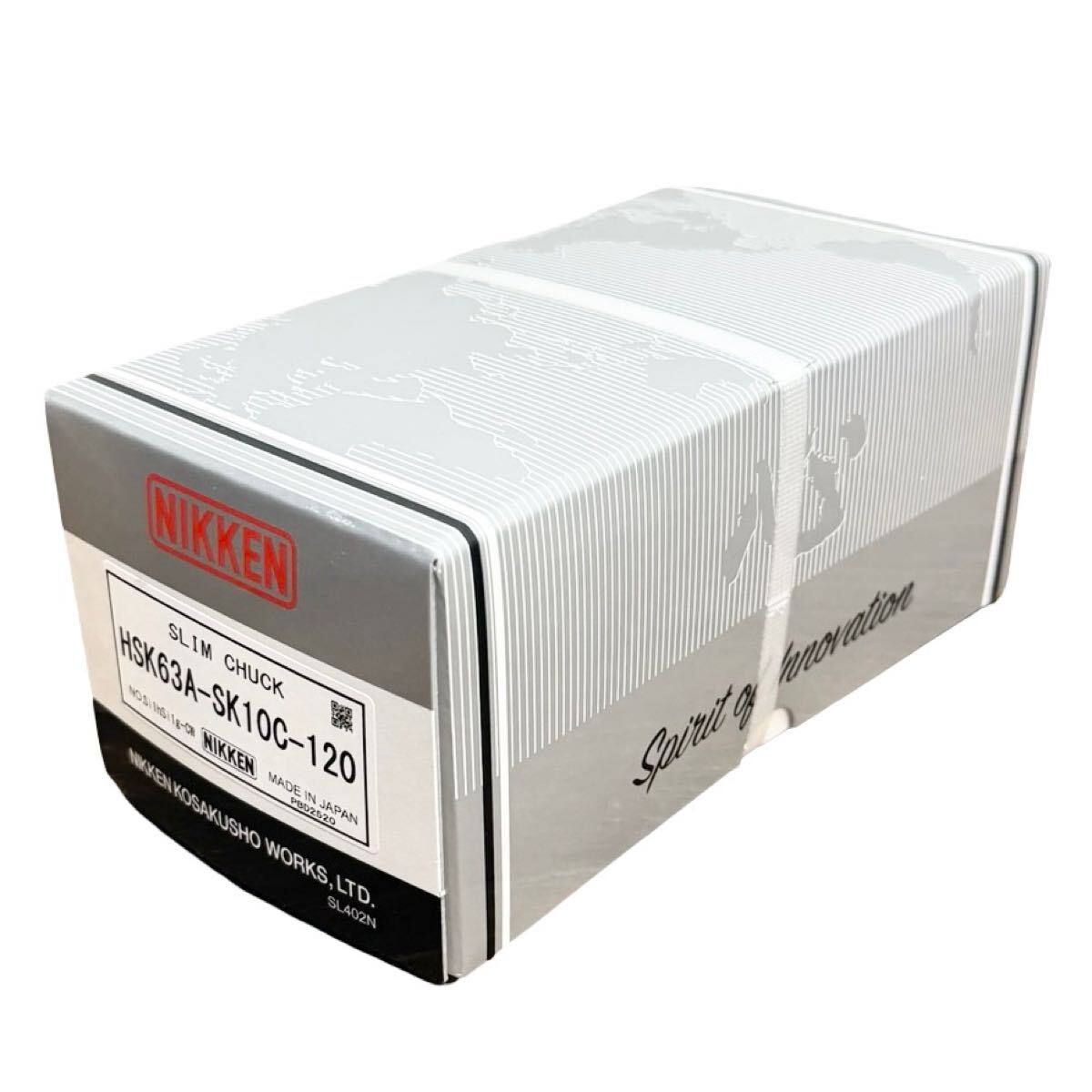 新品未開封/正規品■2.9万 スリムチャック マシニングセンタ 日研工作所 NIKKEN HSKツール HSK63A-SK10C-120■兵庫県姫路市発 M1拍卖