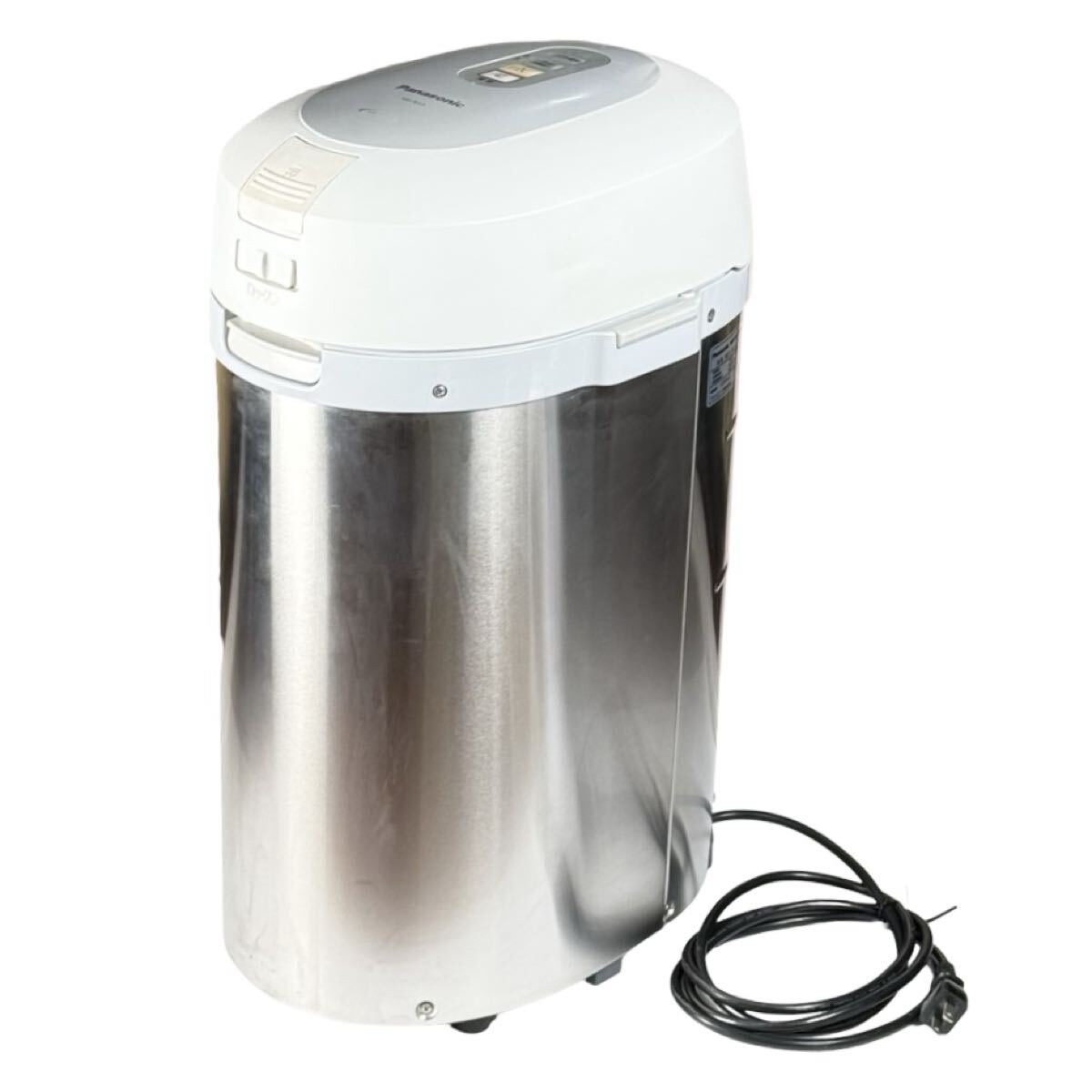 動作品 パナソニック 家庭用生ごみ処理機 Panasonic MS-N53-S リサイクラー ステンレスシルバー 家電 乾燥 6L 肥料 中古 兵庫県姫路市発 J4拍卖