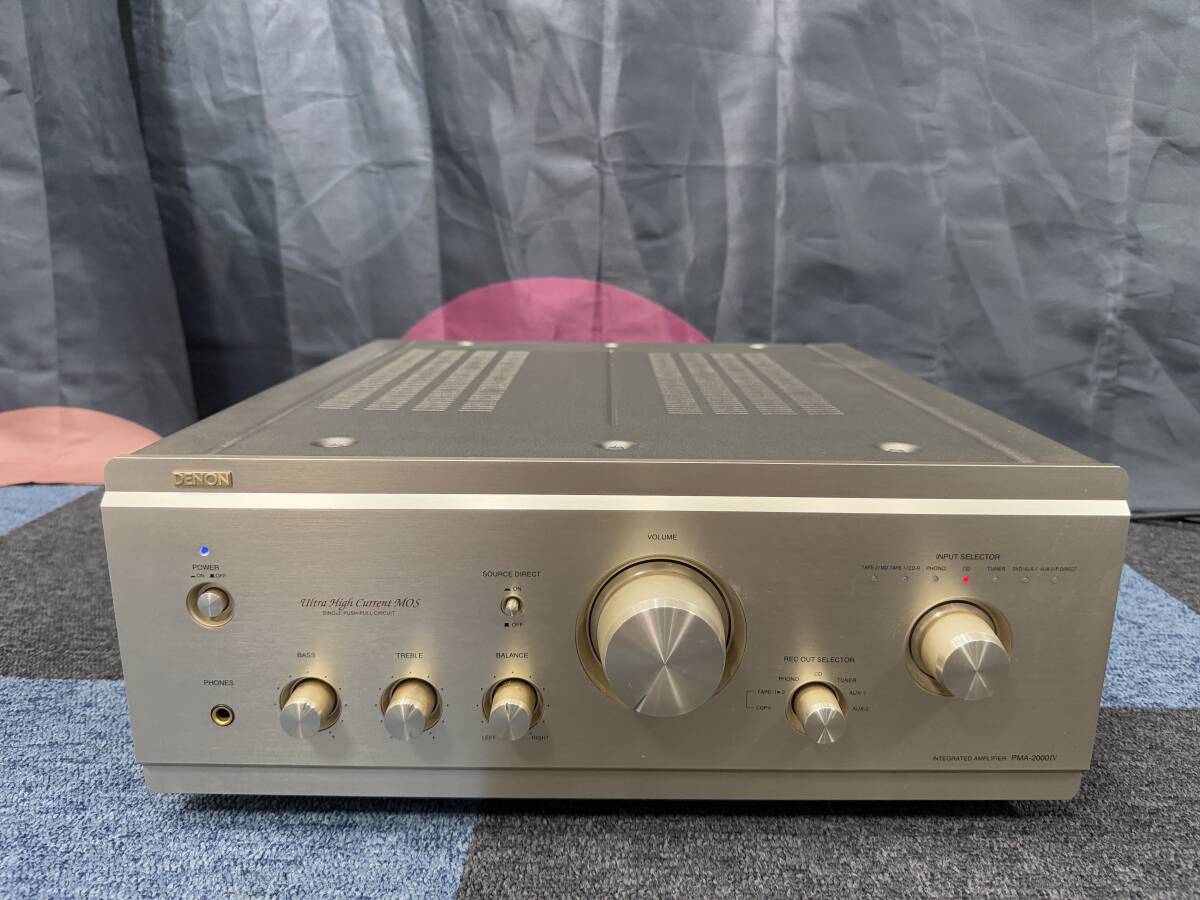 DENON PMA-2000IV プリメインアンプ デノン中古(1)拍卖