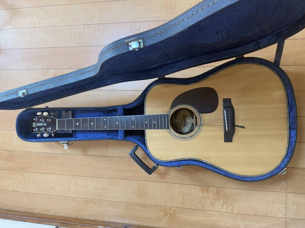 Morris W-35 アコースティックギタージャンク拍卖