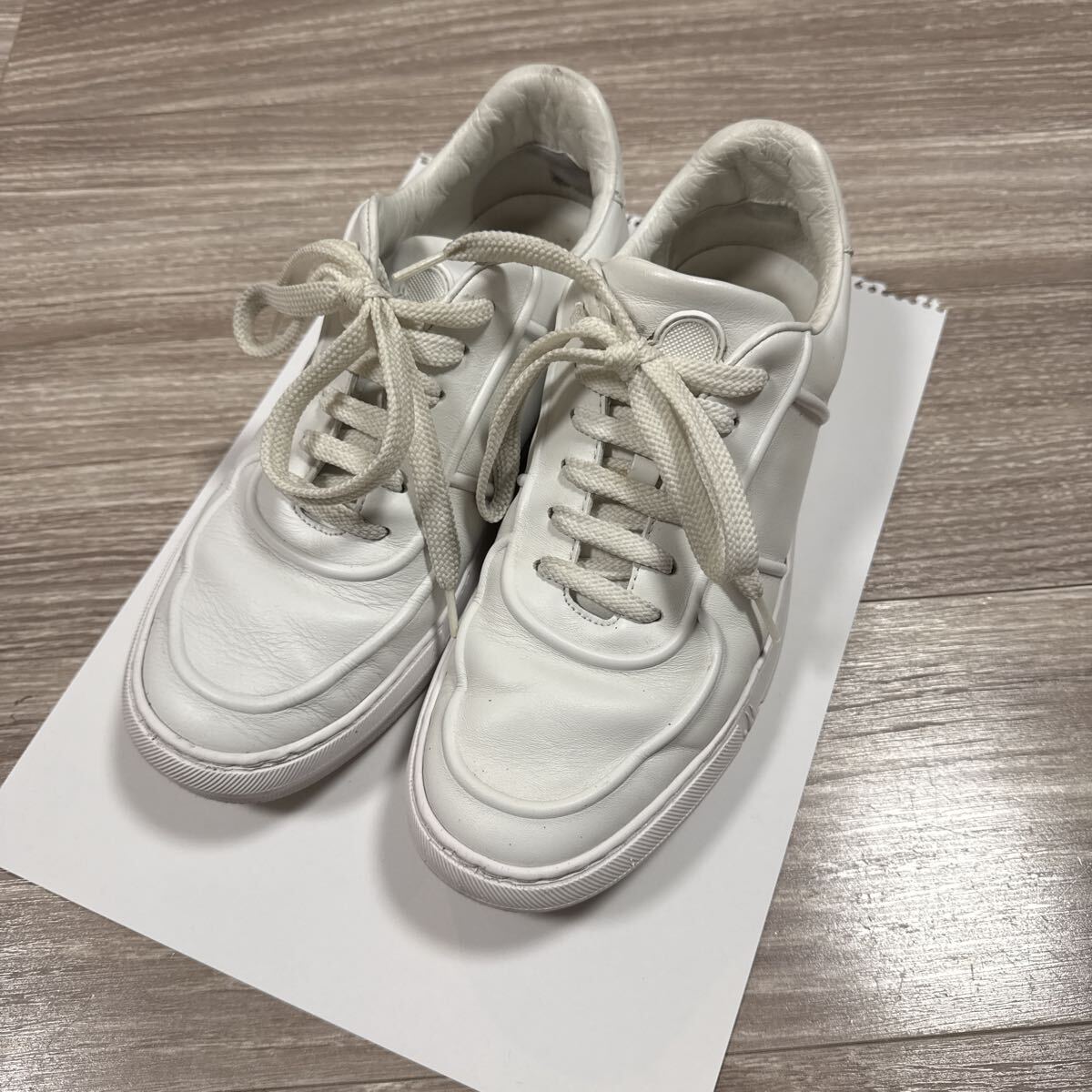 モンクレール MONCLER くつ スニーカー 拍卖