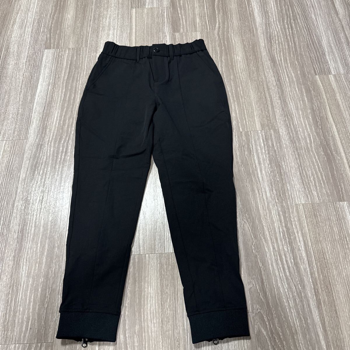 SLDO エスルド ゴルフ ゴルフウェア ズボン ボトムス ブラック 黒 ジョガーパンツ拍卖