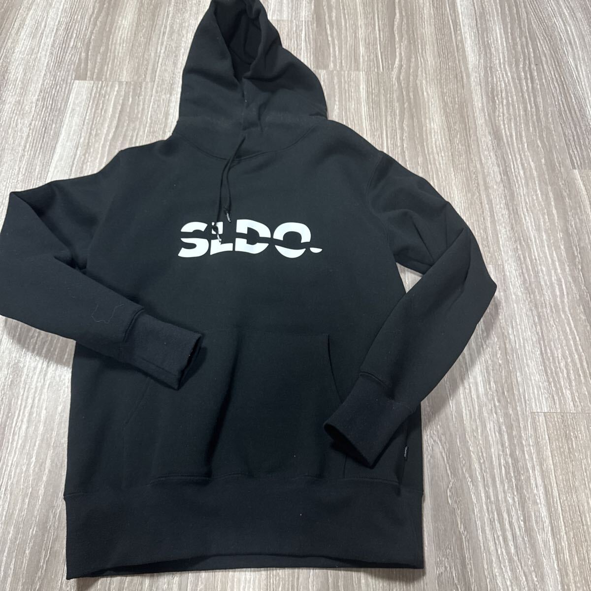 SLDO エスルドゴルフウェアゴルフ パーカー ブラック 黒 フーディ拍卖