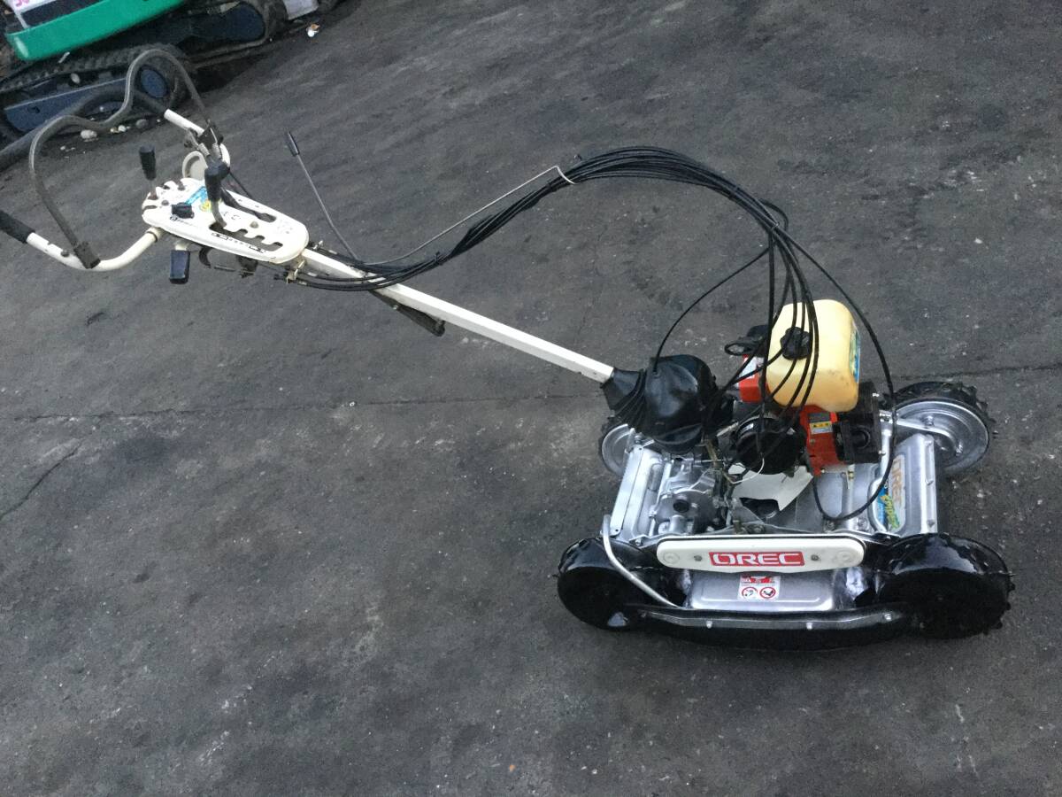 草刈り機 自走式 SP850(混合ガソリン50:1) 4WD★動作確認済み。拍卖