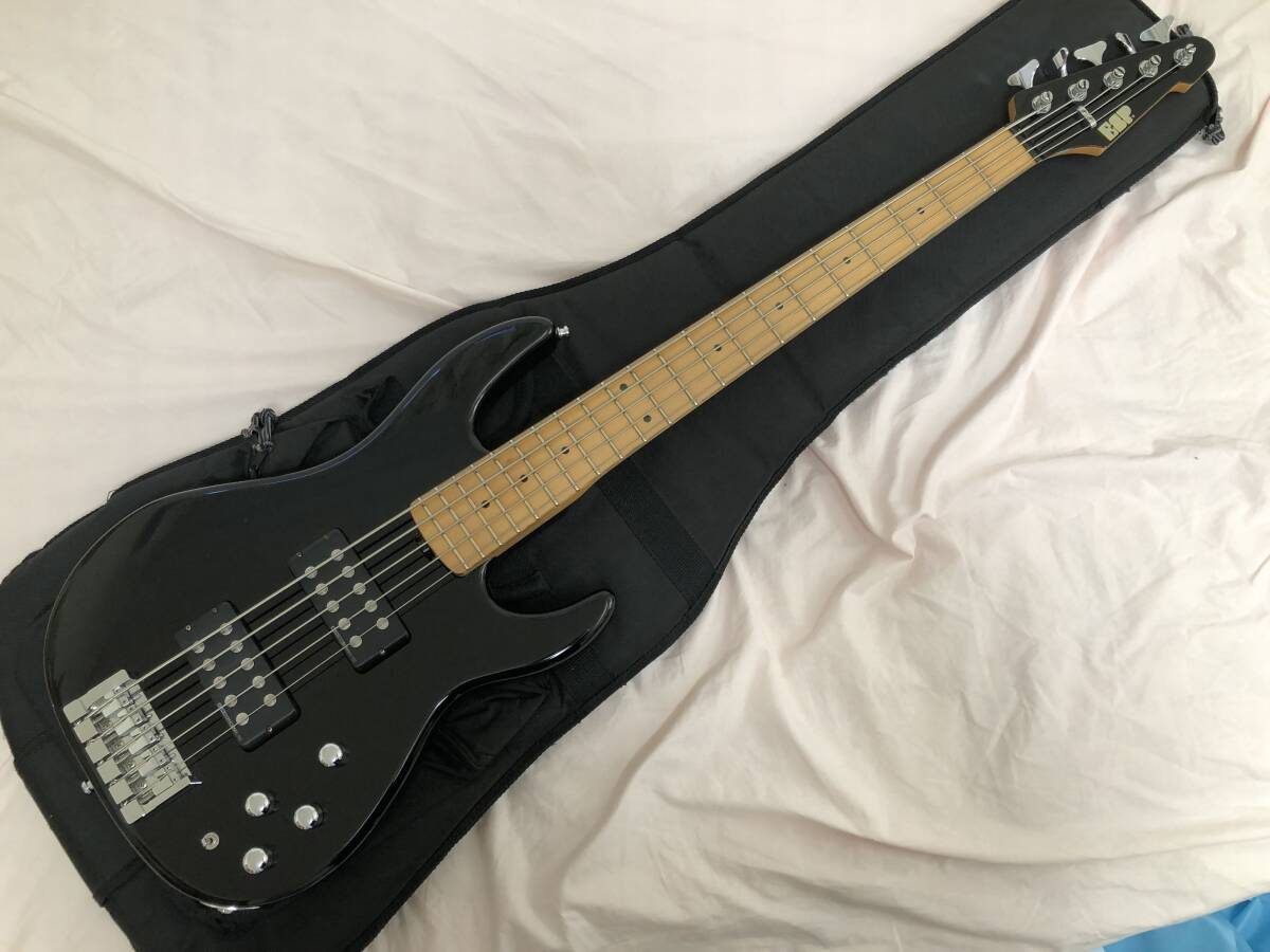 送料無料 ESP AP-250SL5 Cinnamon mod 5弦ベース 現行:AP-SL5/M拍卖