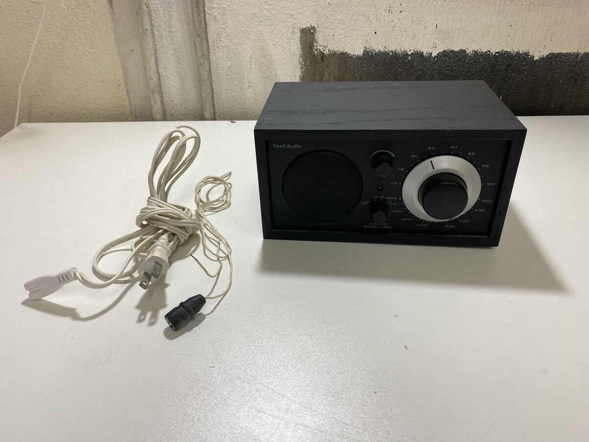 kj2063 Tivoli Audio Henry Kloss Model One Radio チボリ オーディオ ヘンリークロス ラジオ 動作確認済み拍卖