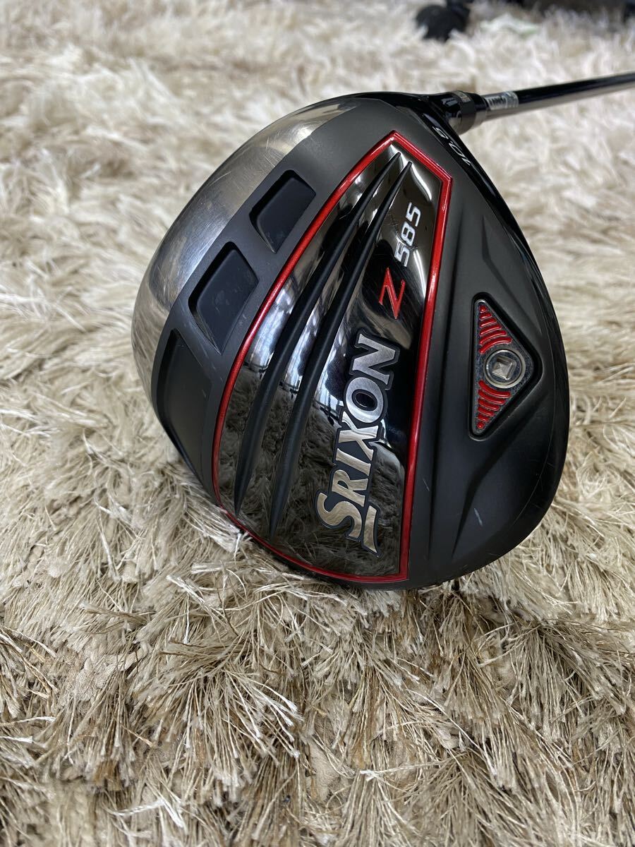 j2092 DUNLOP SRIXON Z585 ドライバー Miyazaki Mahana SRフレックス 10.5°拍卖