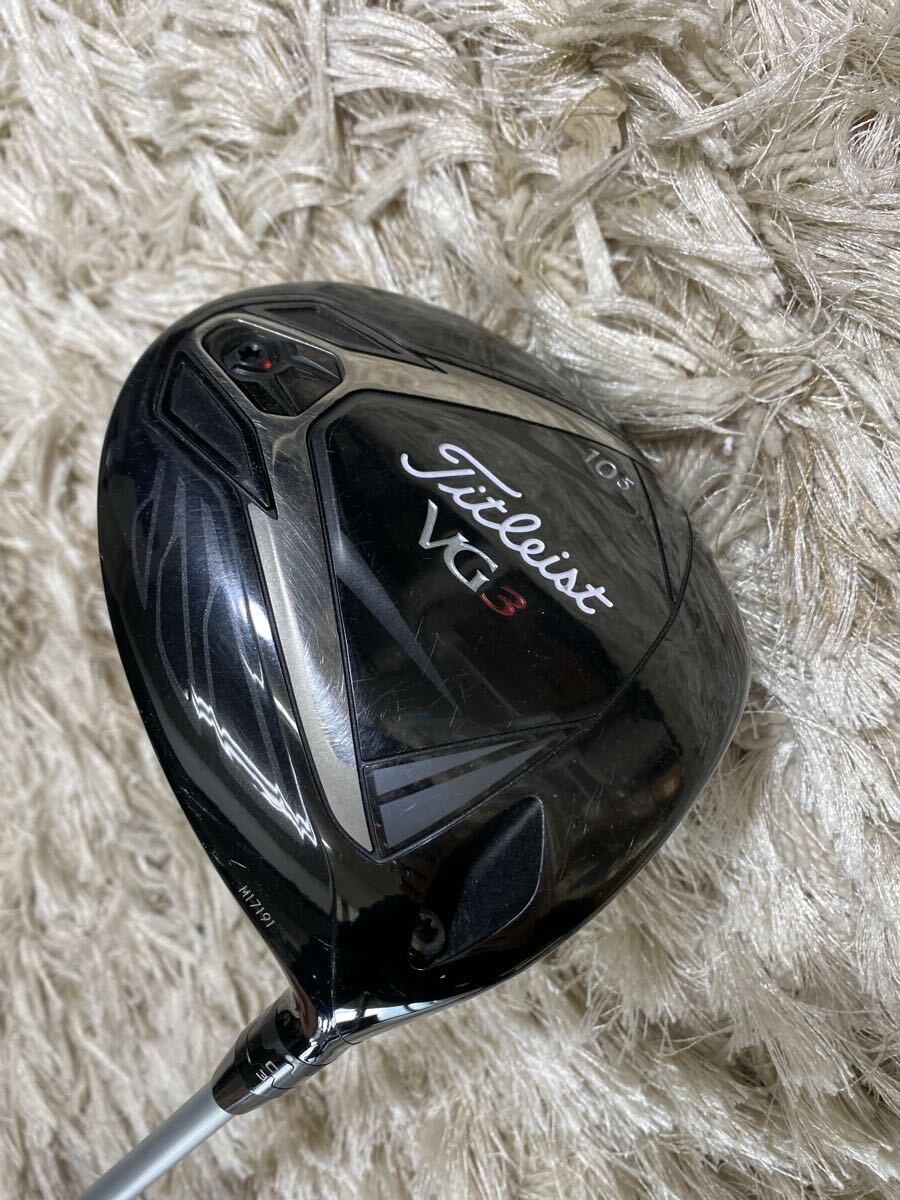 j2130 Titleist タイトリスト VG3 ドライバー 10.5° FUBUKI MV SERIES 拍卖