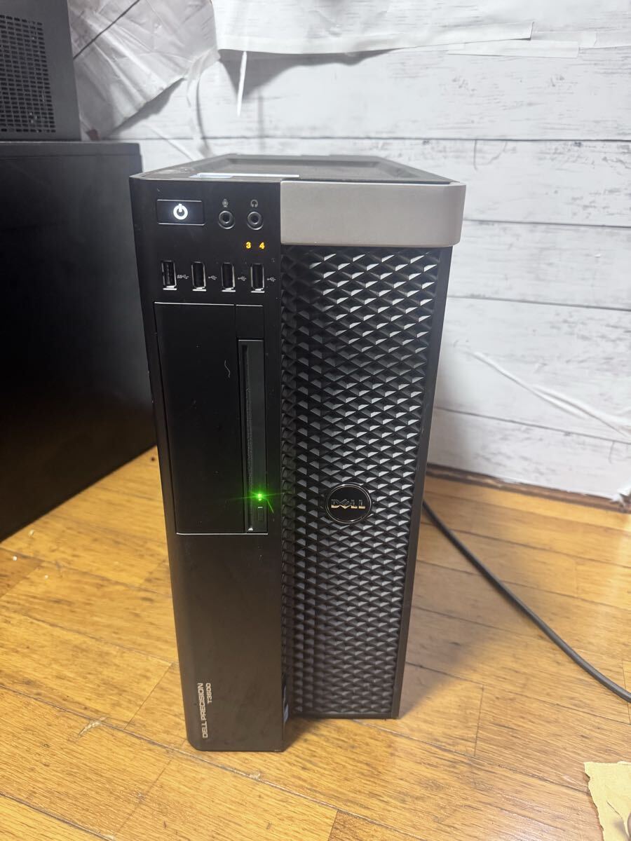 1円スタート★★DellサーバーPrecision T3600 Intel Xeon 3.3GHZ E5-1660 HDD 1TB メモリ32GB グラフィックカードGTX570★ Os無し拍卖