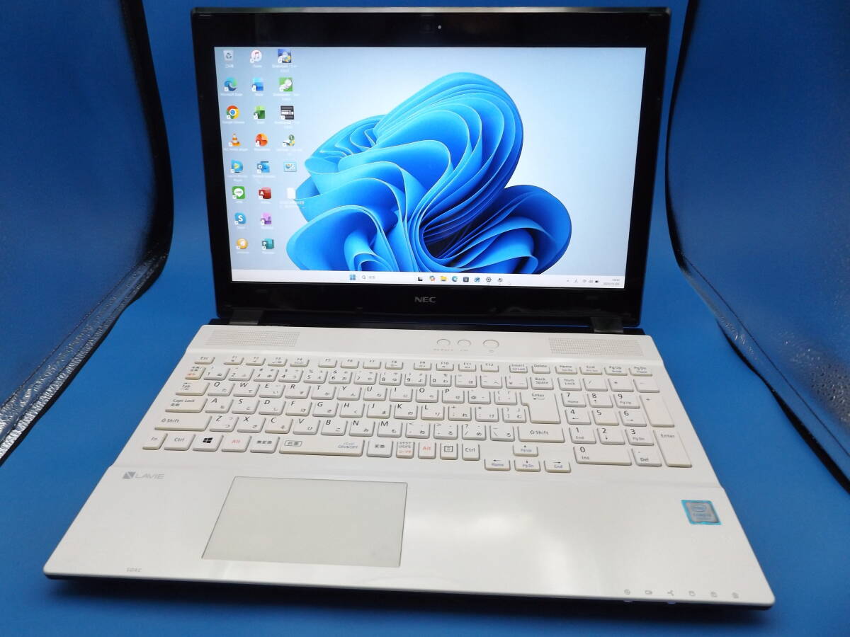 第7世代Core i3★新品SSD512GB★Win11 Ver.25H2★NEC LaVie NS350/G★Bluetooth★メモリ8GB★Office2021★フルHD★Webカメラ★BD-RE拍卖