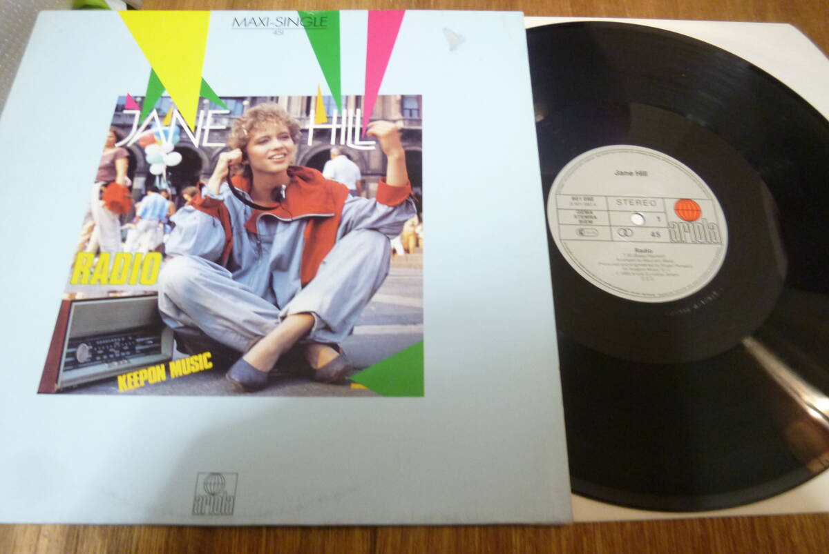 12” JANE HILL // RADIO // KEEPON MUSIC拍卖