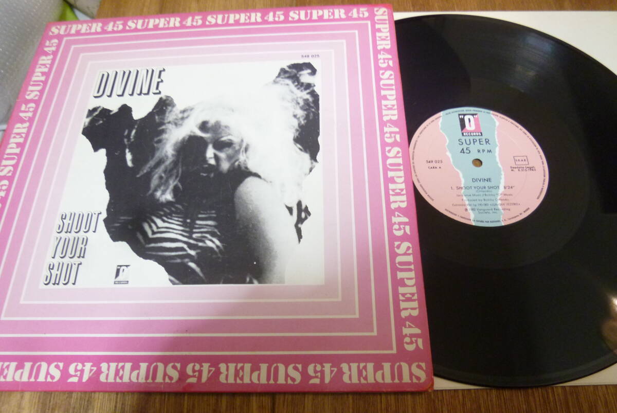 12” DIVINE // SHOOT YOUR SHOT拍卖