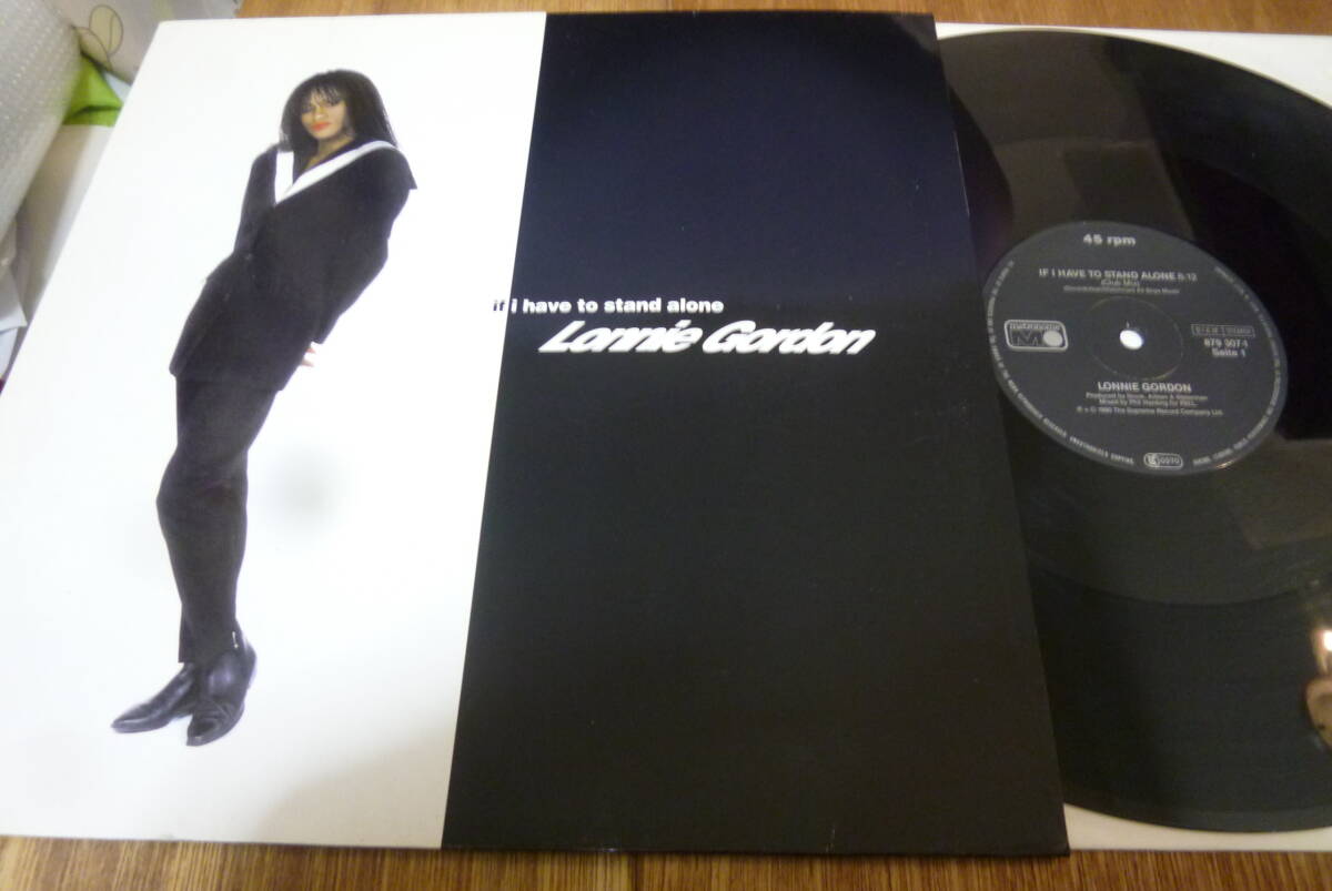 12” LONNIE GORDON // IF I HAVE TO STAND ALONE拍卖