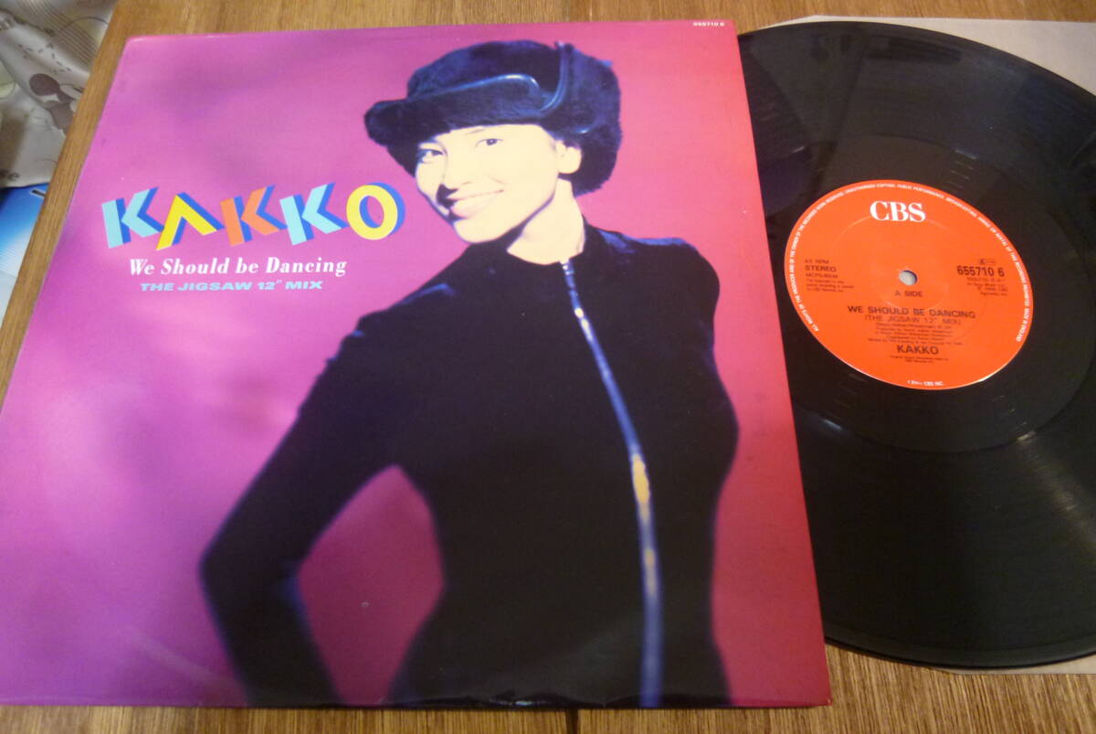 12” KAKKO // WE SHOULD BE DANCING 拍卖