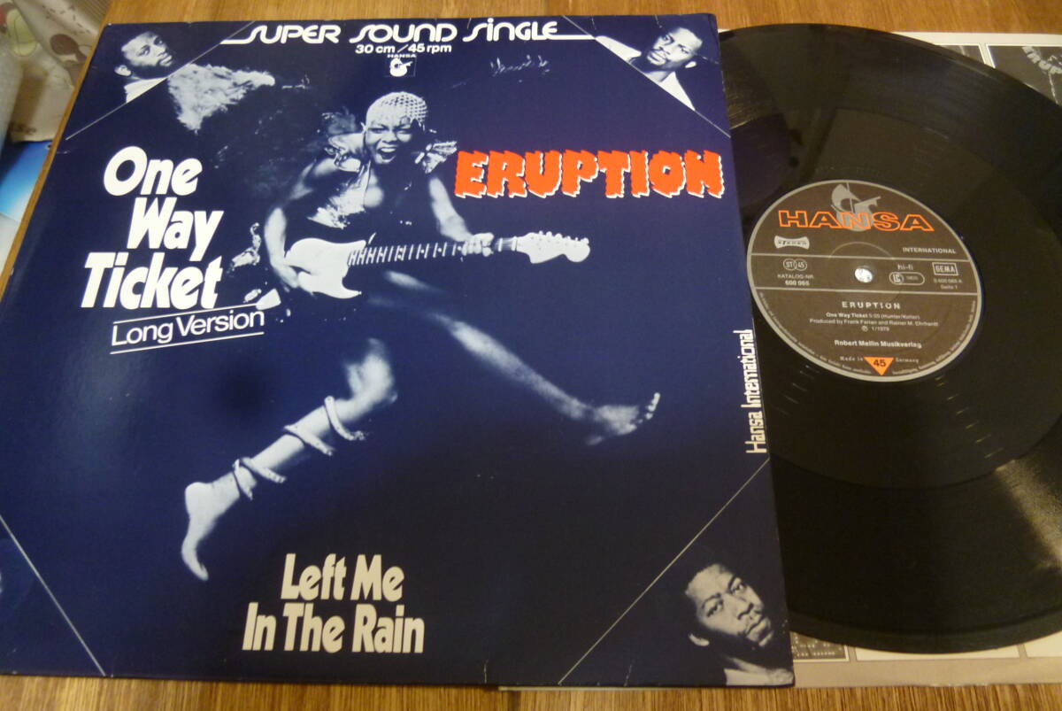 12” ERUPTION // ONE WAY TICKET拍卖