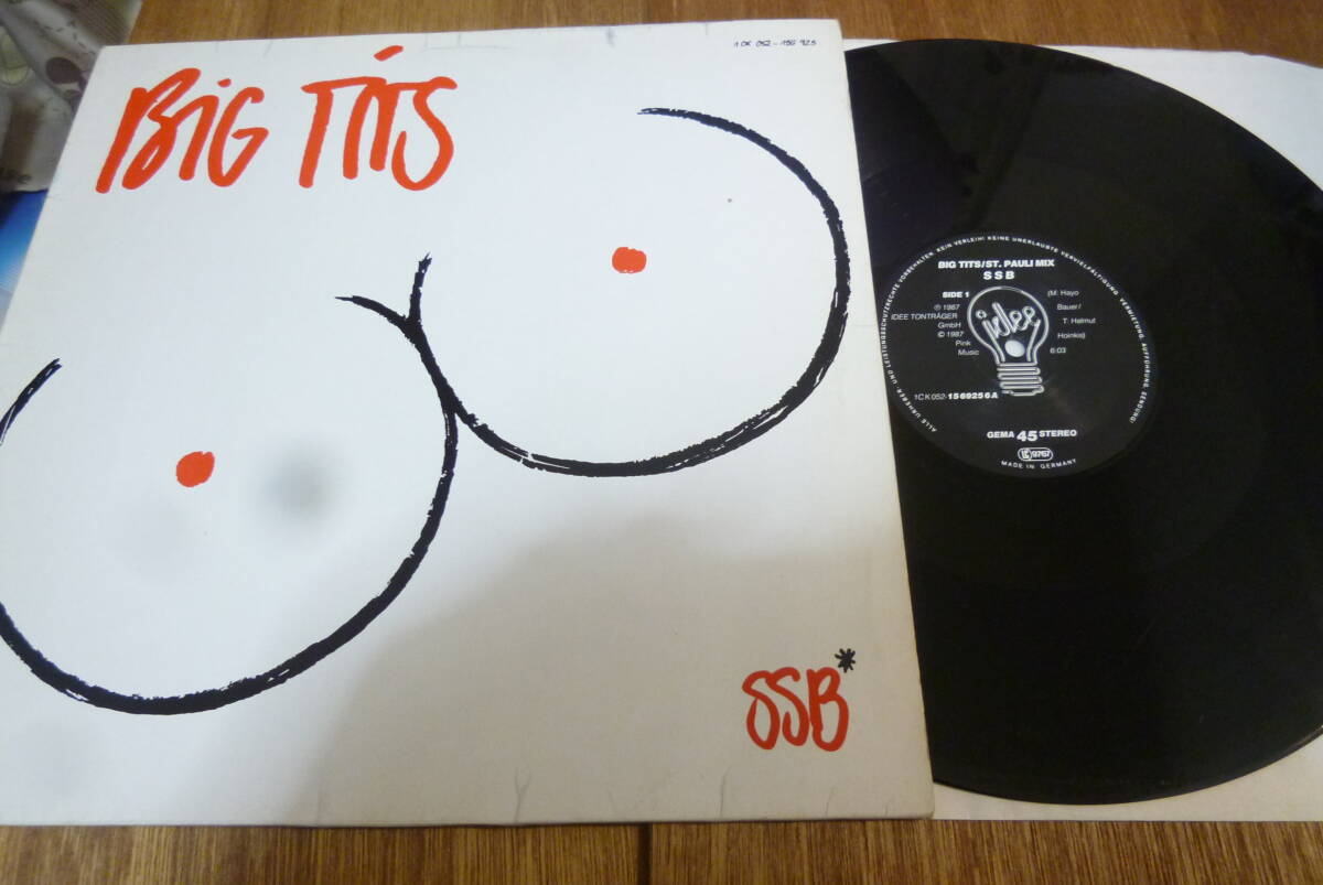 12” Sex Shop Boys // BIG TITS 拍卖