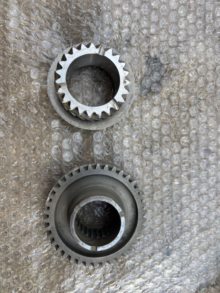 DC2 インテグラ ATS ノーマル用クロス 3速ギアセット B18C S80 ホンダ EK9 ミッション拍卖