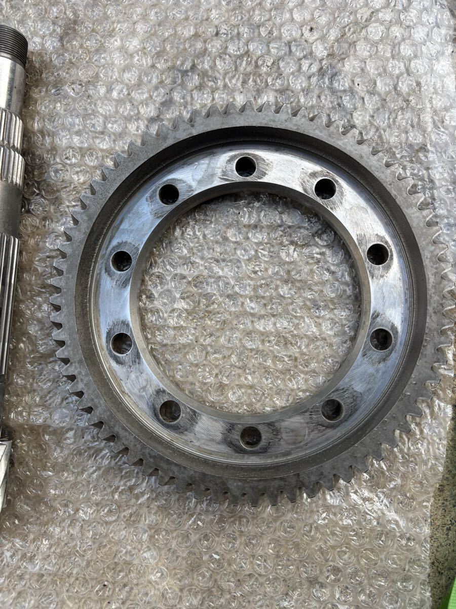 DC2 インテグラ 4.785ファイナルギア、カウンターシャフトセット B18C EK9 S80拍卖