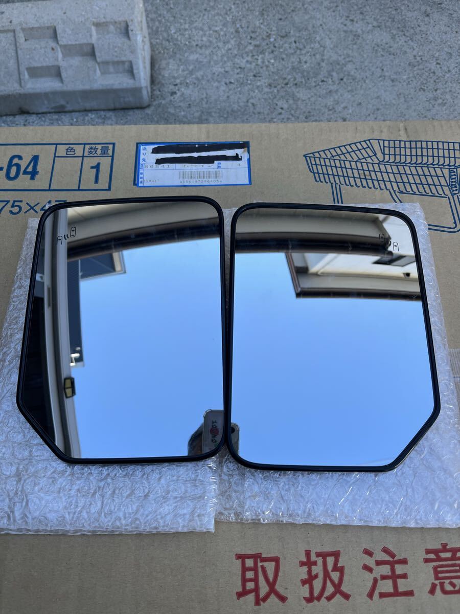 【新車外し】ランクル 250 ドアミラー レンズ 左右セット拍卖