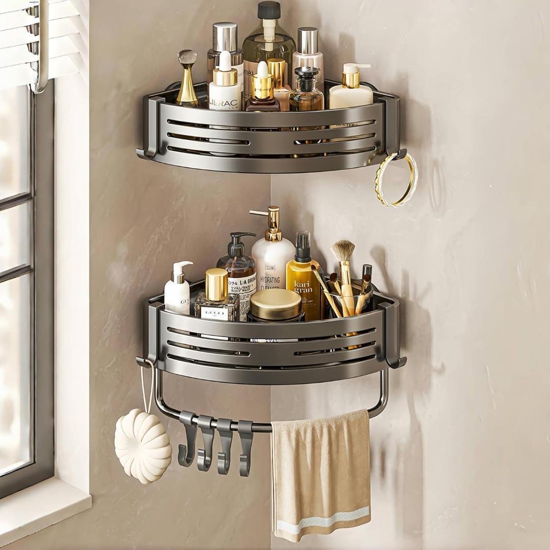 Reelyo 浴室 ラック 吸盤 シャンプー お風呂 風呂 洗面所 収納 バスラ拍卖