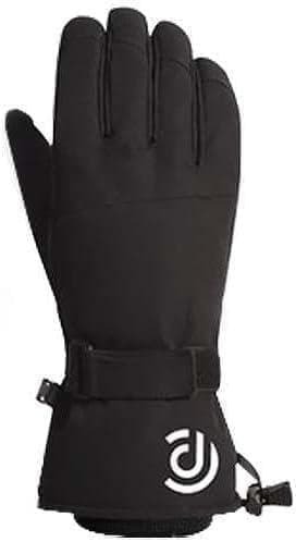 Arecom スキーグローブ Lサイズ 手袋 ブラック 黒 タッチパネル拍卖