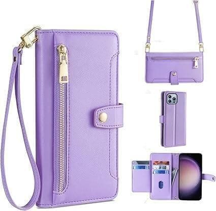 iPhone ケース 15 Pro Max 手帳型 ショルダー アイフォン 15拍卖