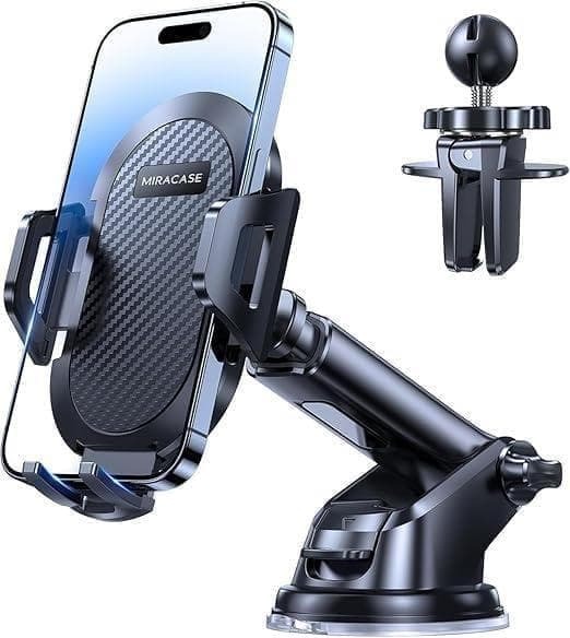 スマホホルダー 車載用 改良型強力吸盤 ダッシュボード/フロントガラス/エアコン拍卖