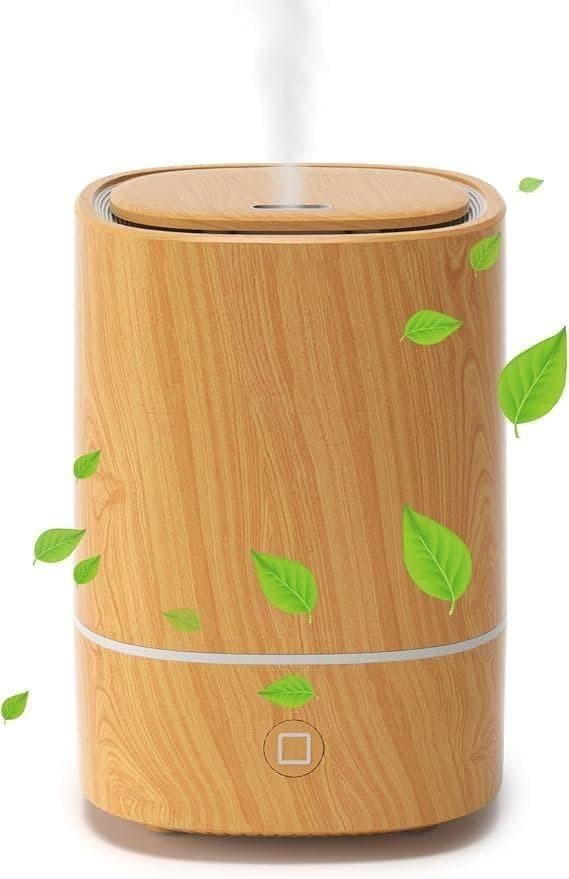 加湿器 アロマディフューザー 小型 次亜塩素酸水対応 除菌 超音波式 卓上拍卖