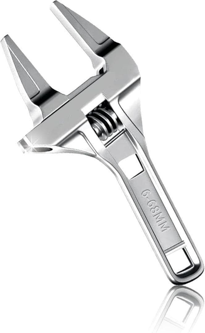 benrii モンキーレンチ ワイド 水栓レンチ 大開口 パイプレンチ 調整範囲拍卖