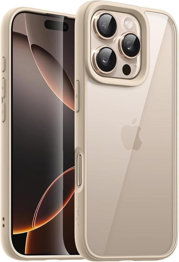 JETech iPhone 16 Pro Max 6.9インチ用 ケース 耐衝撃拍卖