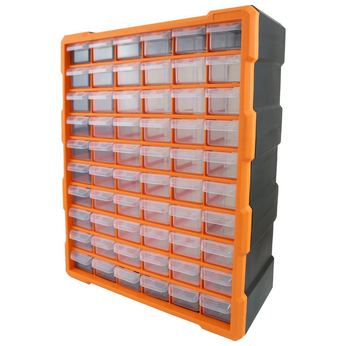 【新品即納】ボルト ナット などの小物整理にオススメ♪ パーツボックス 収納 クリア ケース 小物入れ パーツケース プラスチックコンテナ拍卖