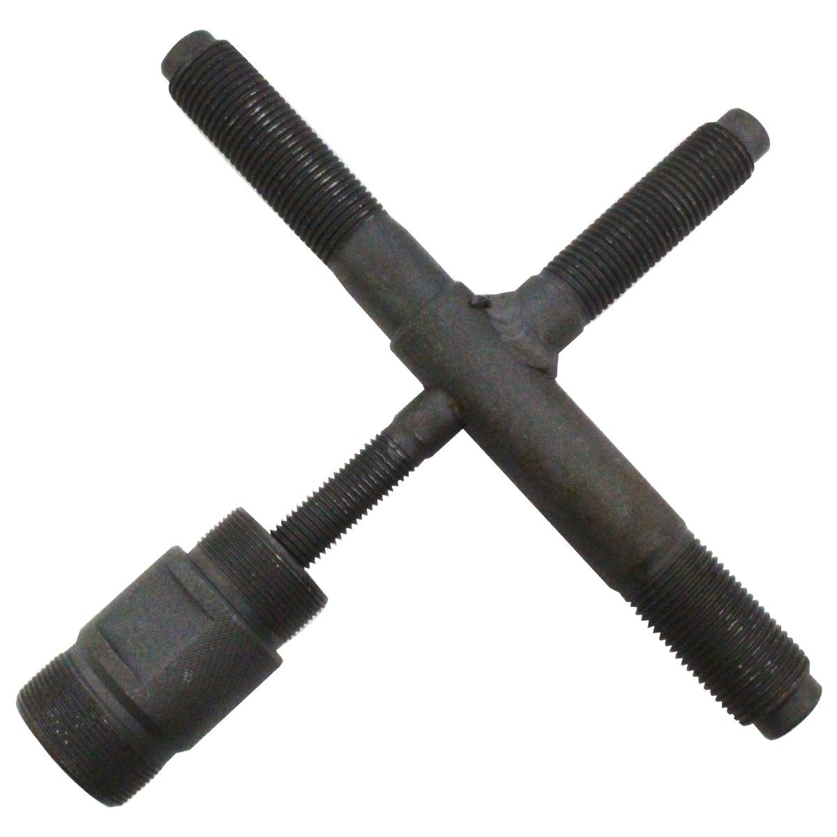 スクーター/バイク ローター フライホイール プーラー 十字シャフト ホイール 外し ホンダ 50/90/100系 YAMAHA 50/90系 2スト拍卖