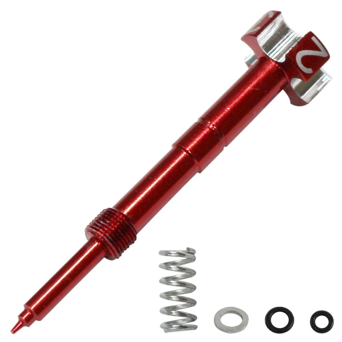 【新品即納】 FCR-MX パイロットスクリュー KTM 250SX-F 250XC-F 400XC-W 450EXC 450MXC 450SX 450XC エアスクリュー 赤 レッド拍卖