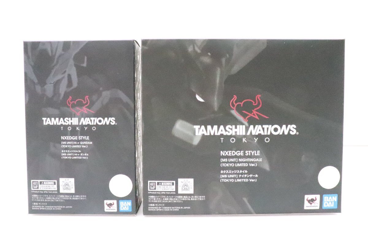 29JD●NXEDGE STYLE MS UNIT Hi-νガンダム ナイチンゲール TOKYOLIMITED Ver. フィギュア 機動戦士ガンダム 逆襲のシャア 中古拍卖