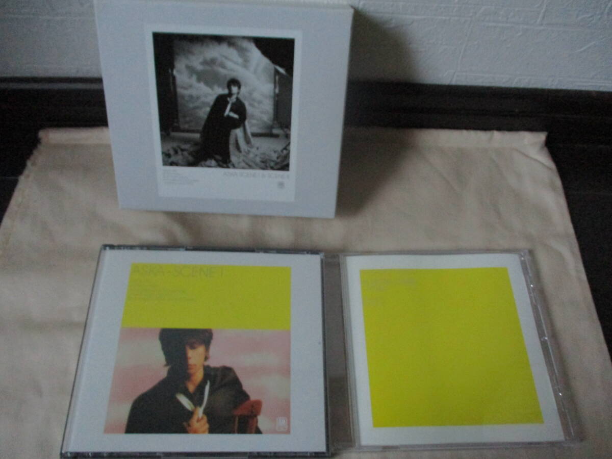 ASKA Scene I & II limited edition ’05 Boxセット DVD付 Ted Jensenリマスター拍卖