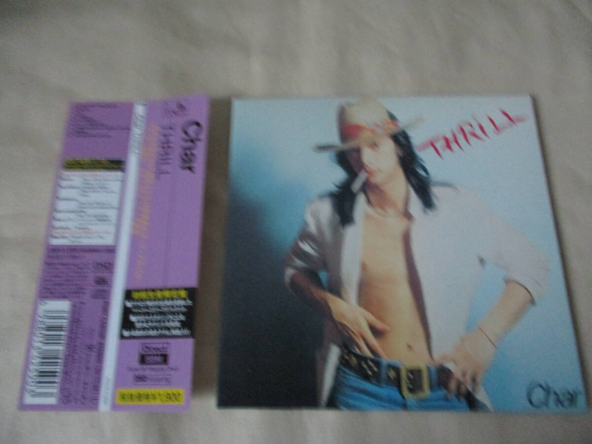 CHAR Thrill ‘02(original ’78) 初回生産限定盤 紙ジャケ ゴダイゴのメンバー参加 Direct SBM DSDマスタリング拍卖