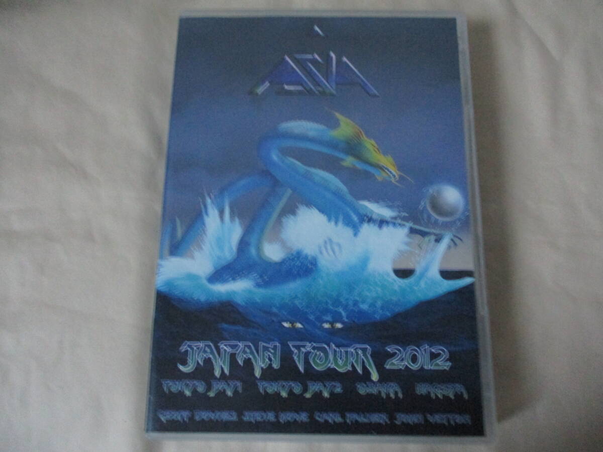 ASIA Japan Tour 2012 ’12 30周年記念BOXセットの同梱品 ‘12年の来日公演(東京2公演/大阪/名古屋の4公演)を収録 8枚組(各公演2枚組) 拍卖