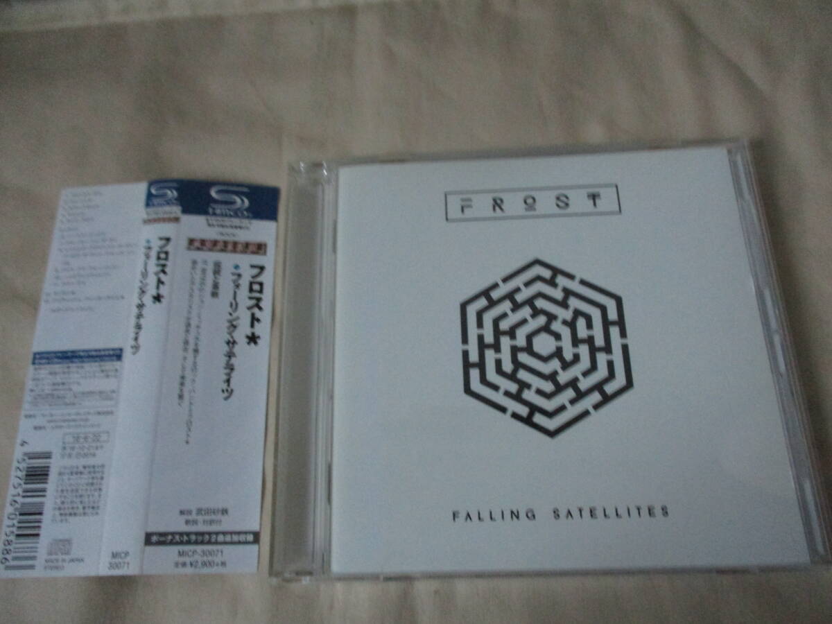 FROST* Falling Satellites ’16 SHM-CD John Mitchell(It Bites等)擁するプログレ・バンド ボーナストラック拍卖