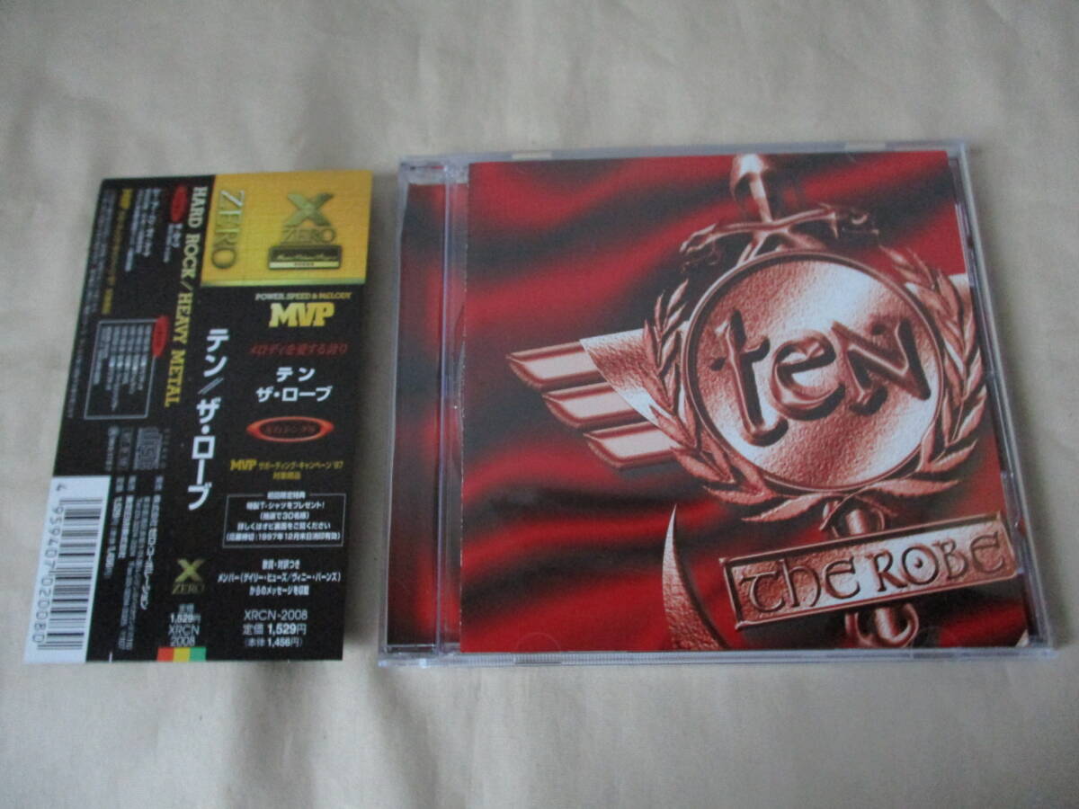 THE Robe ’97 5曲入りマキシシングル Gary Hughes率いるメロディアス・ハード 3曲はアルバム未収録/1曲は表題曲のカラオケVer.拍卖